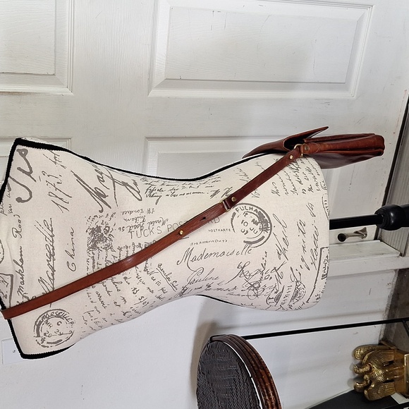 Brahmin Brown Leather Crossbody Bag - Picture 3 of 15